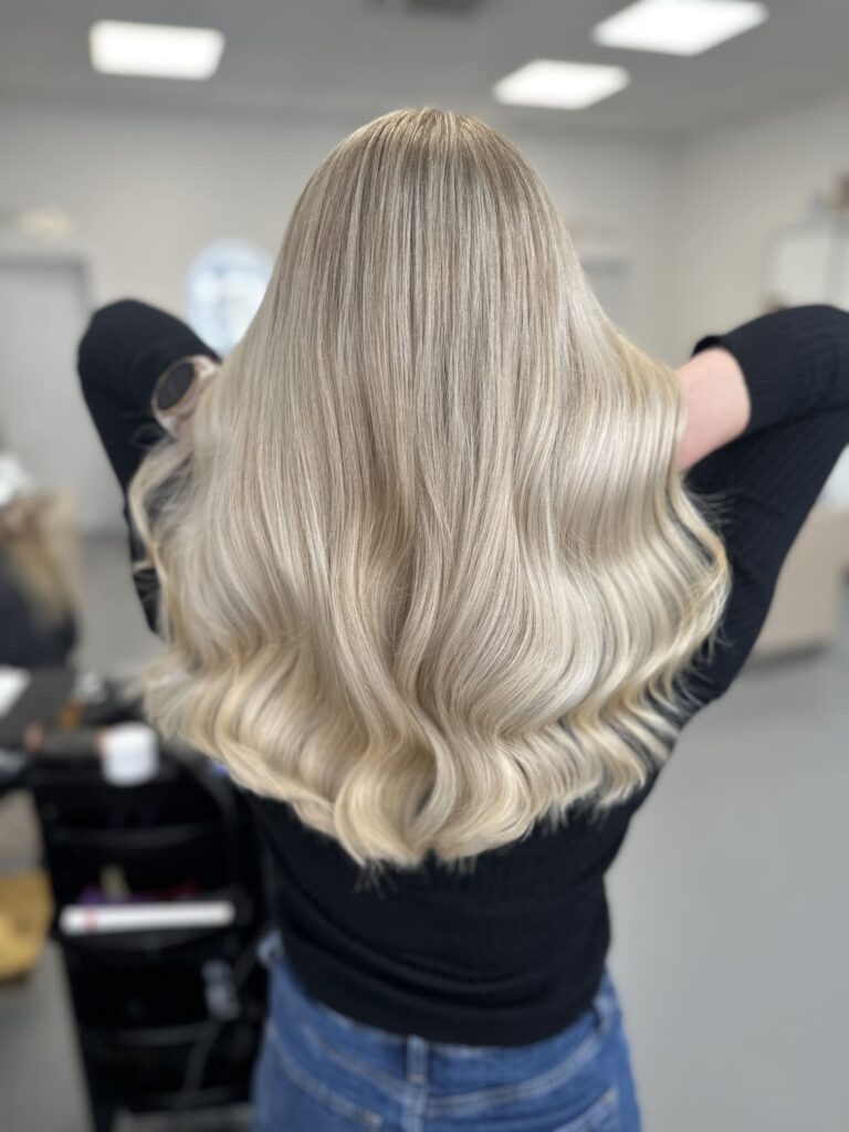 Balayage 1 - GLAM - Naše práce