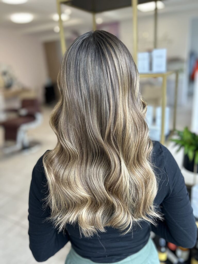 Balayage 2 - GLAM - Naše práce