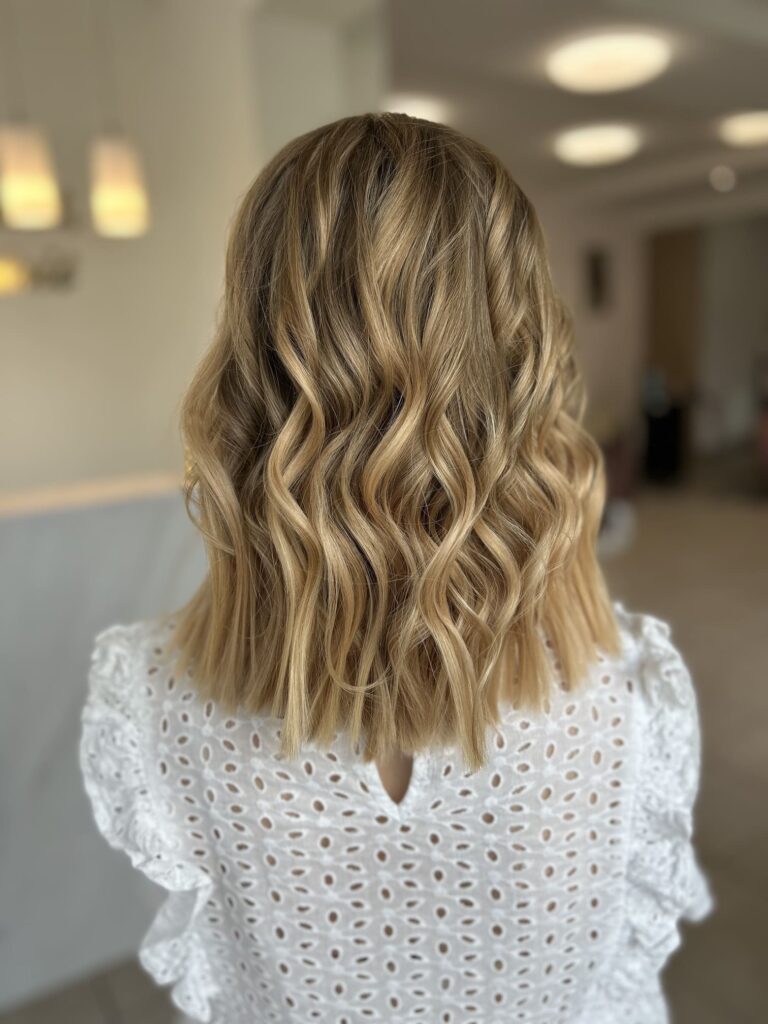 Balayage 3 - GLAM - Naše práce