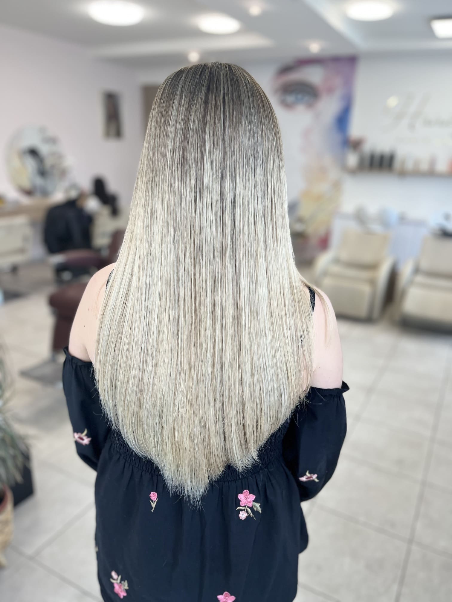 Balayage 5 - GLAM - Naše práce