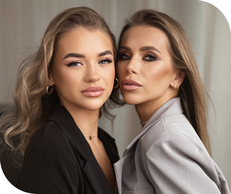 Majiteľky - GLAM - Karin & Michaela